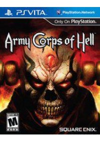 Army Corps Of Hell/PS Vita